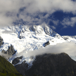 Glimpse of Mt. Cook