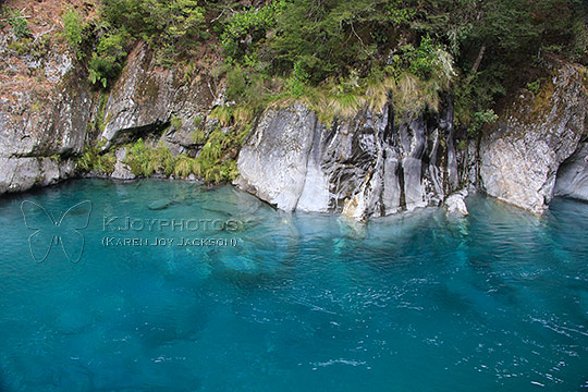 White Rock Edged Pool