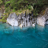 White Rock Edged Pool