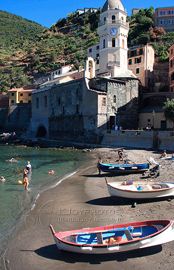 Vernazza's Clock Tower