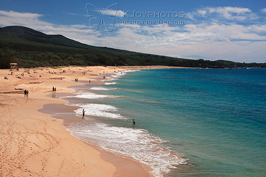 Jagged Shoreline - Big Beach Makena, Maui