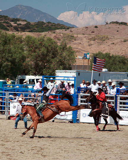 Legs Out - San Juan Capistrano Rodeo