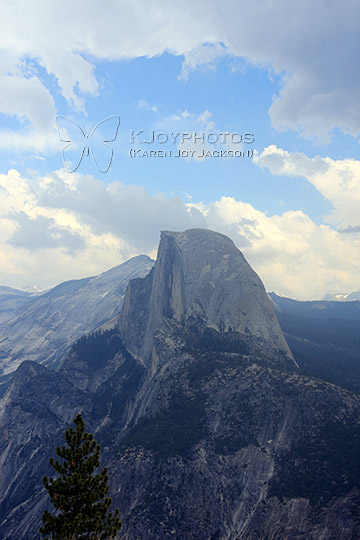 Skylit Half Dome