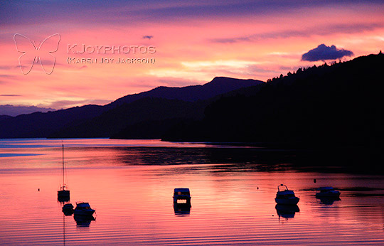 Sublime Sunrise - Picton, NZ