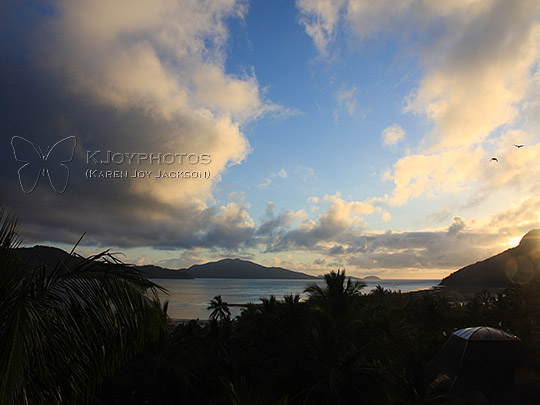 Island Sunrise